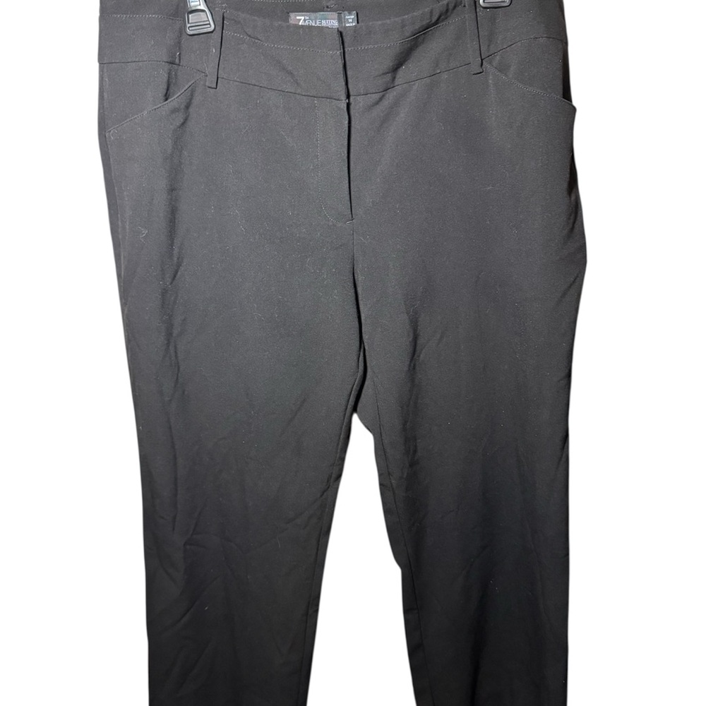 🖤 Sleek & Sophisticated | 7th Avenue Suiting Ankle Pants - Size 14